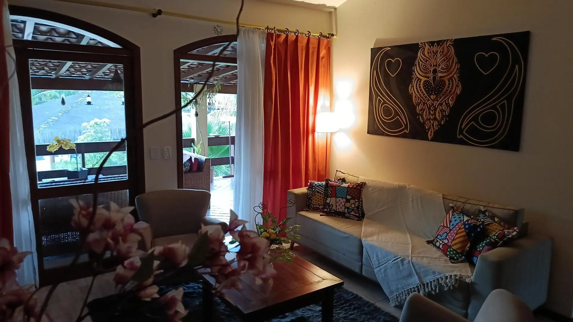 Apartmán Casa Charmosa A Poucos Metros Do Mar! Porto Seguro 0*,  Brazílie