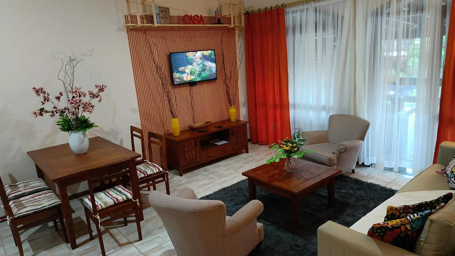Apartmán Casa Charmosa A Poucos Metros Do Mar! Porto Seguro 0*,  Brazílie